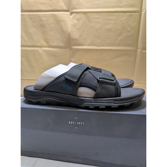 Rockport Trail Technique Men’s Black Hook & Loop Slide Sandals Size 7.5 NEW - Picture 4 of 11
